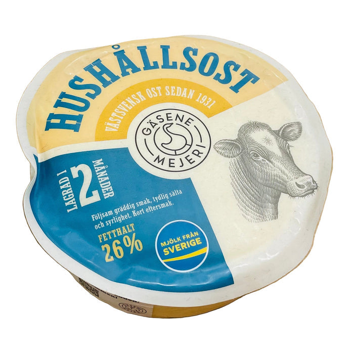 Swedish Hushållsost "Farmer Cheese"
