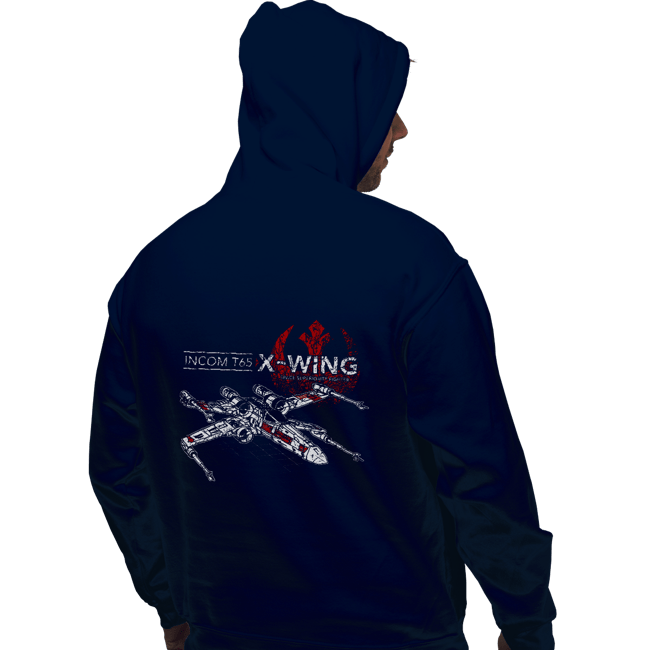 Pullover Hoodies, Unisex / Small / Navy