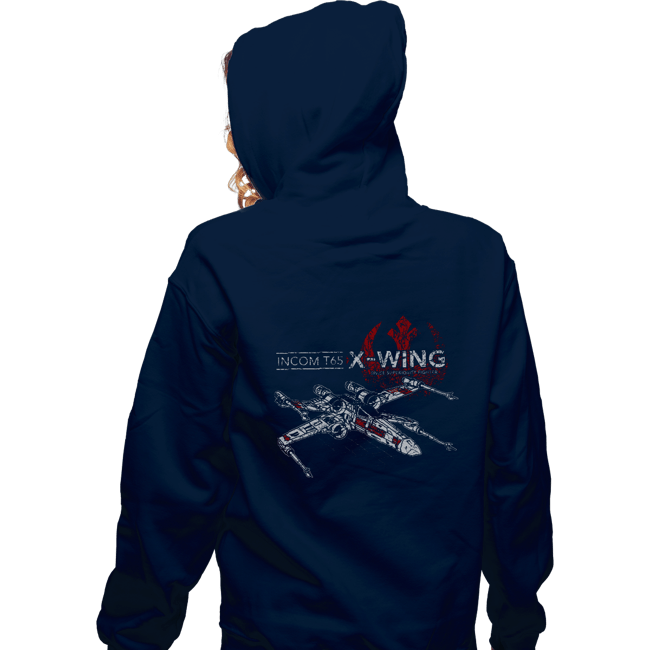 Zippered Hoodies, Unisex / Small / Navy