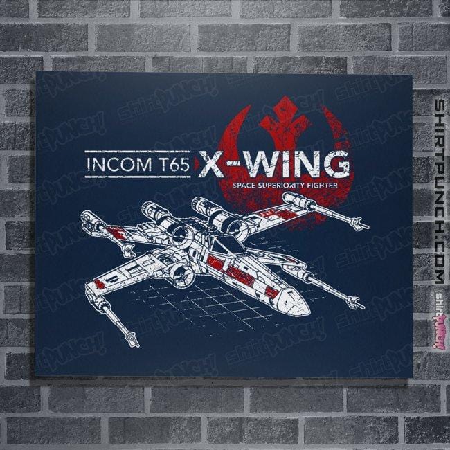 Posters / 4"x6" / Navy