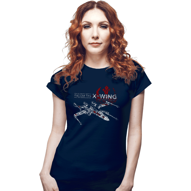Fitted Shirts, Woman / Small / Navy