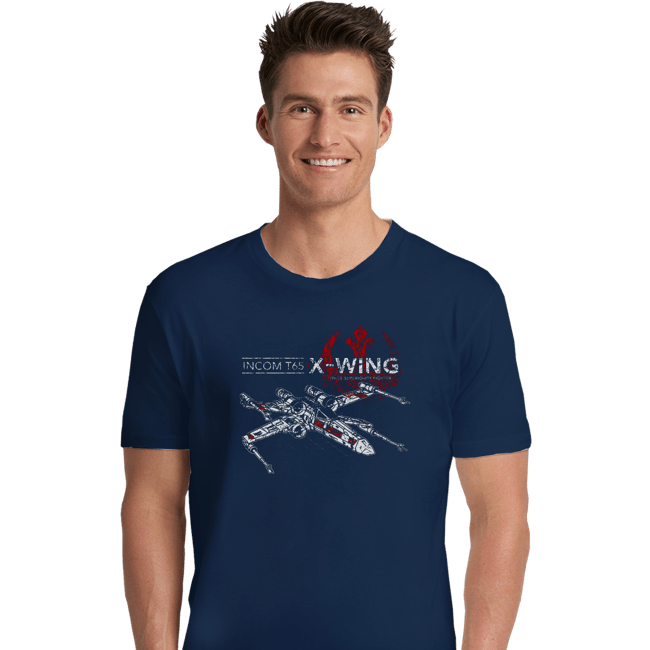Premium Shirts, Unisex / Small / Navy