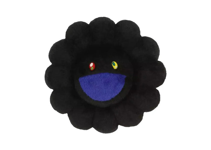 Takashi Murakami Flower Plush 30CM Black