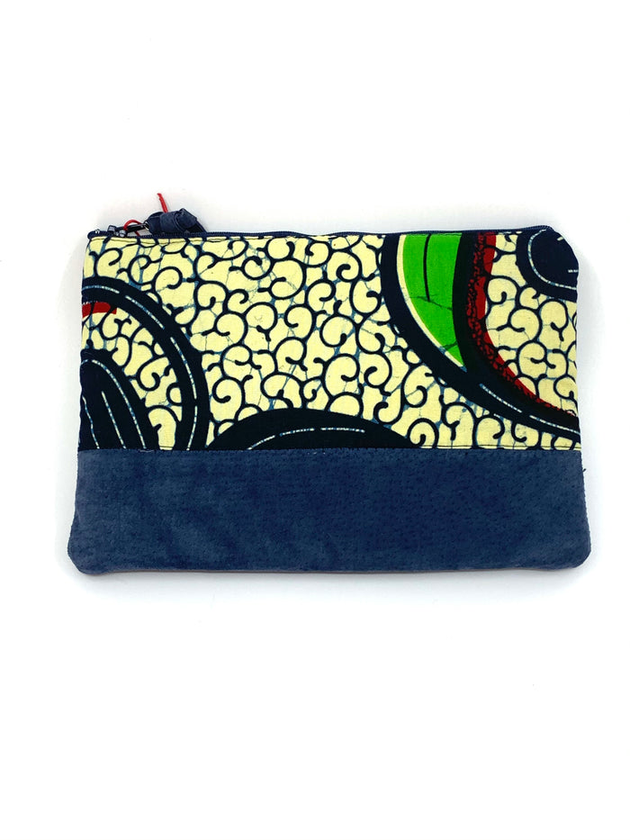 Blue Kente