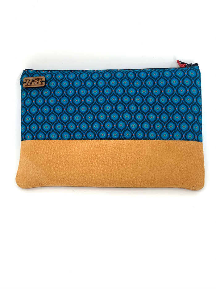 Turquoise Shweshwe