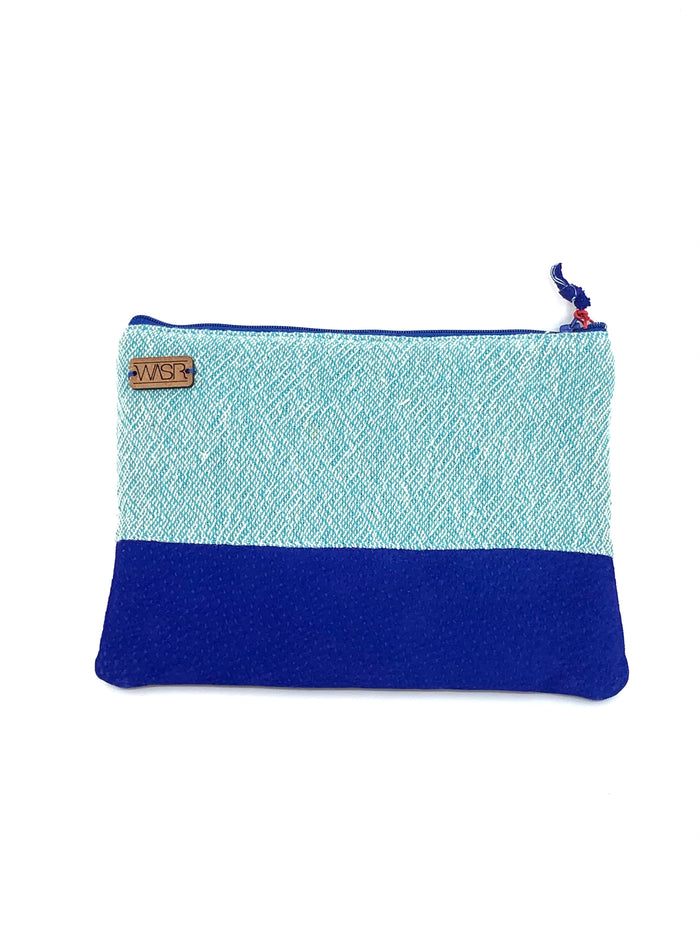 Blue & Turquoise Solid