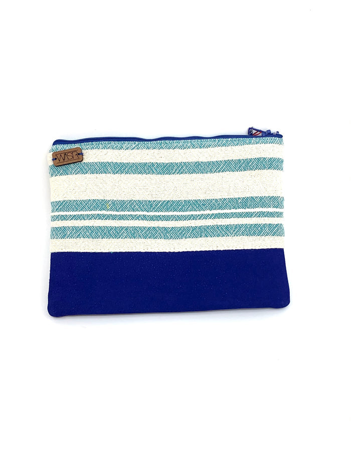 Blue & Turquoise Stripe