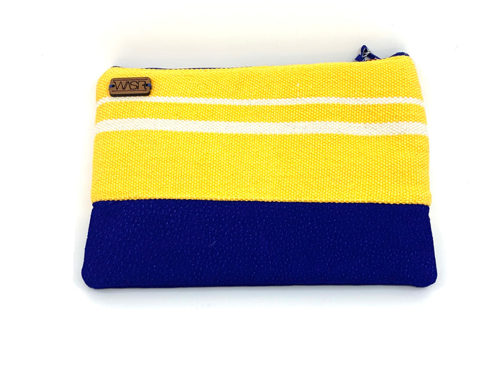 Blue & Yellow Stripe
