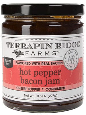 Terrapin Ridge Farms Hot Pepper Bacon Jam 10.5 oz - Dips & Spreads