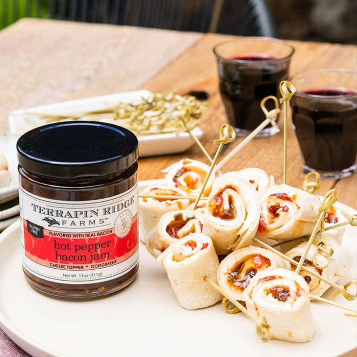Terrapin Ridge Farms Hot Pepper Bacon Jam 10.5 oz - Dips & Spreads