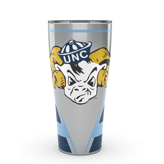 Tervis Stainless Steel 30 oz North Carolina Tar Heels Vault Tumbler with Slider Lid - Drinkware