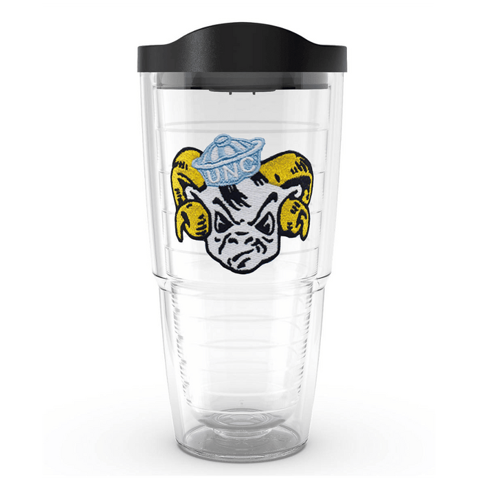 Tervis Tumbler 24 oz North Carolina Tar Heels Vault Tumbler with Black Lid - Drinkware