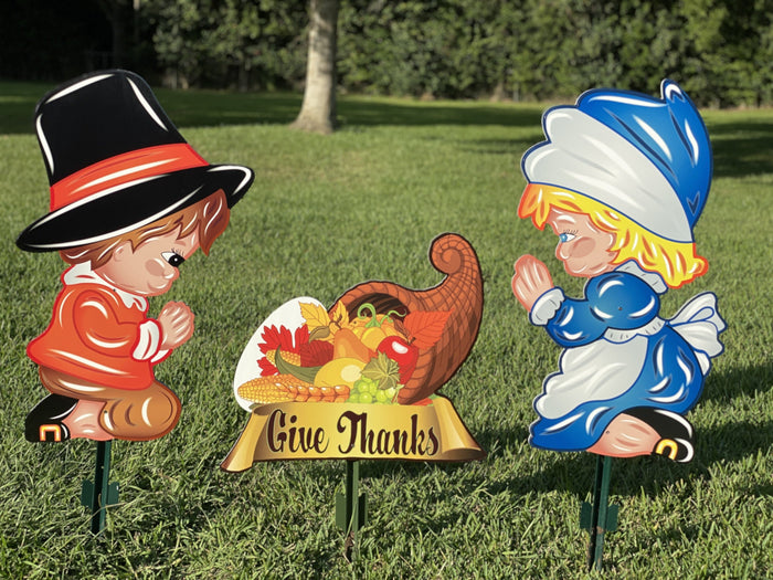 Thanksgiving Outdoor Yard Decor