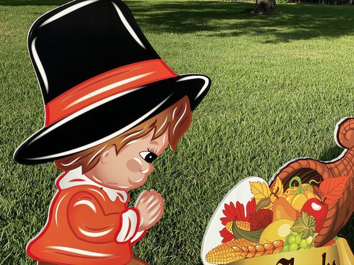 Thanksgiving Outdoor Yard Decor