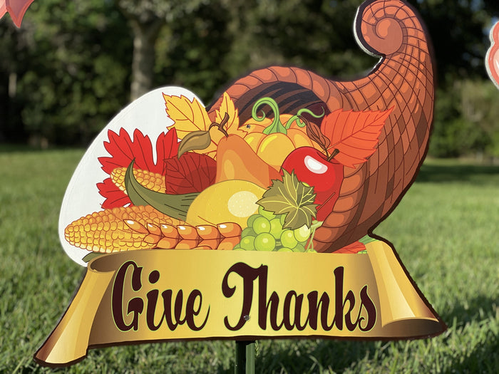 Thanksgiving Outdoor Yard Decor