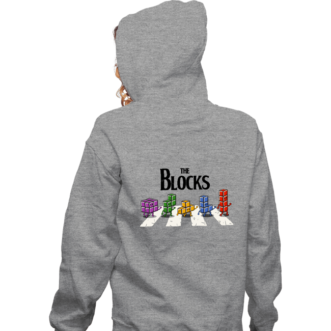 Zippered Hoodies, Unisex / Small / Sports Grey