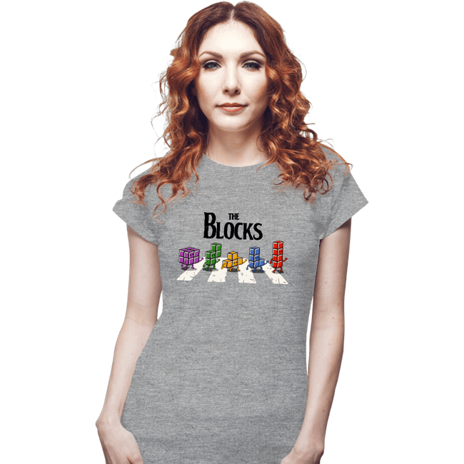 Fitted Shirts, Woman / Small / Sports Grey
