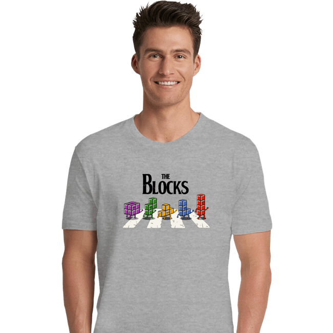 Premium Shirts, Unisex / Small / Sports Grey