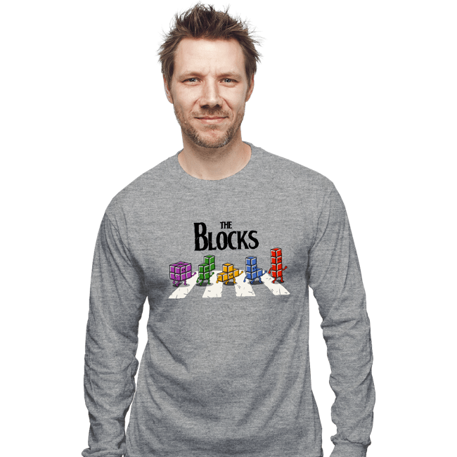 Long Sleeve Shirts, Unisex / Small / Sports Grey