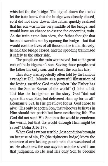 The Bridgeman's Son (NKJV)