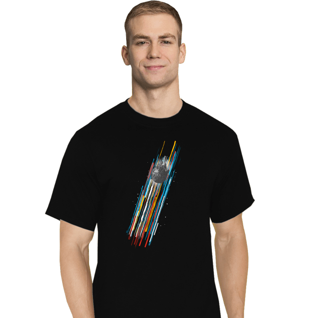 Daily_Deal_Shirts T-Shirts, Tall / Large / Black The Falcon