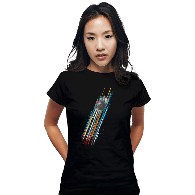 Fitted Shirts, Woman / Small / Black