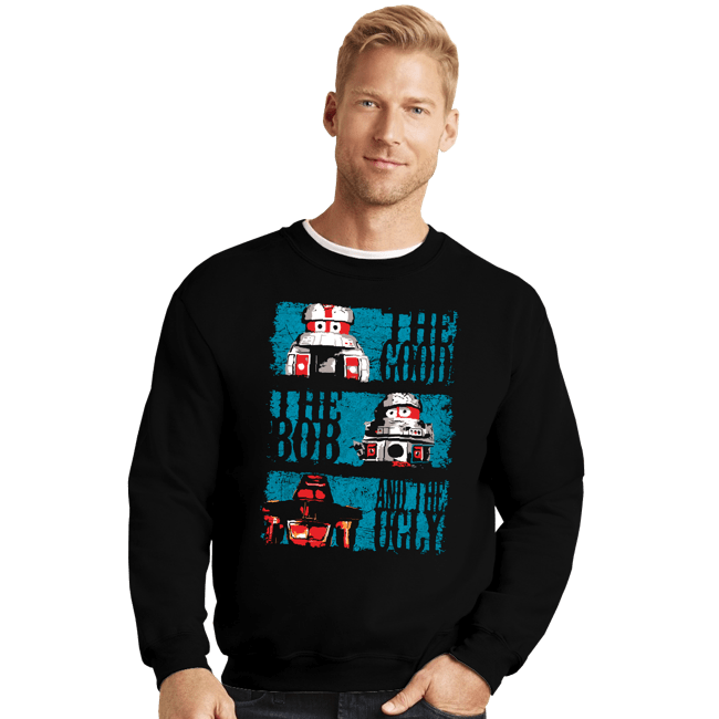 Crewneck Sweater, Unisex / Small / Black