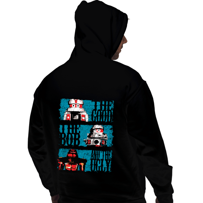 Pullover Hoodies, Unisex / Small / Black