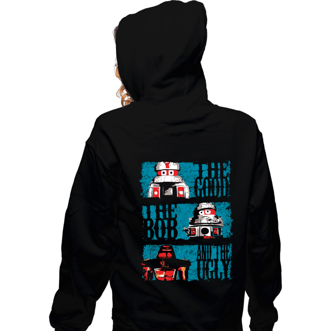 Zippered Hoodies, Unisex / Small / Black