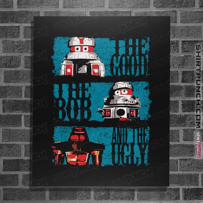 Posters / 4"x6" / Black