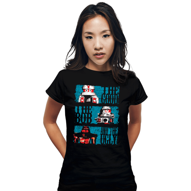 Fitted Shirts, Woman / Small / Black