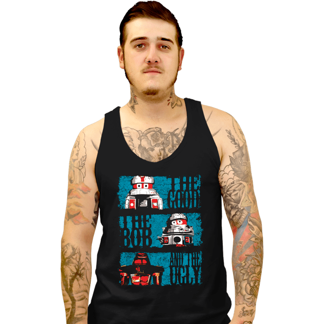 Tank Top, Unisex / Small / Black