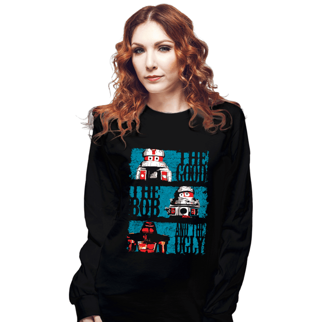 Long Sleeve Shirts, Unisex / Small / Black