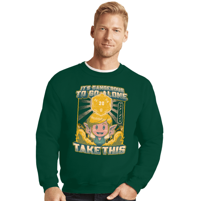 Crewneck Sweater, Unisex / Small / Forest