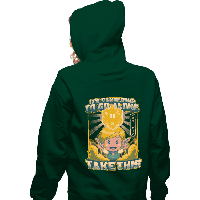 Zippered Hoodies, Unisex / Small / Irish Green