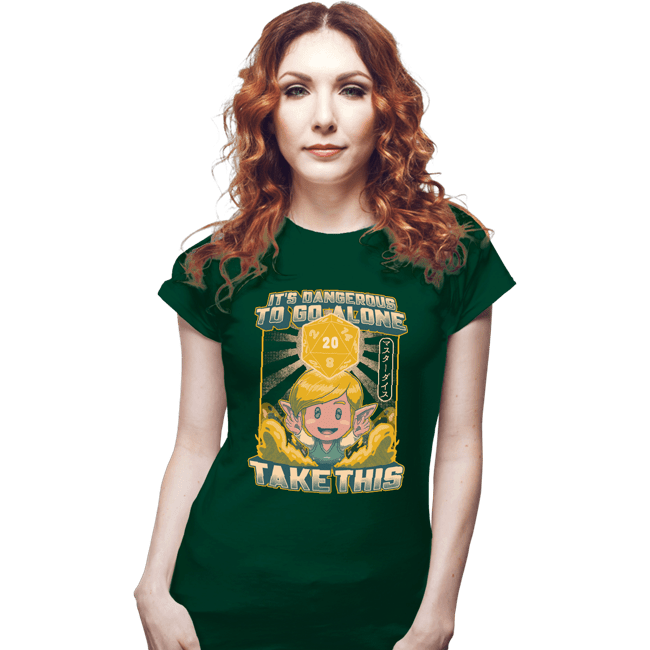 Fitted Shirts, Woman / Small / Irish Green