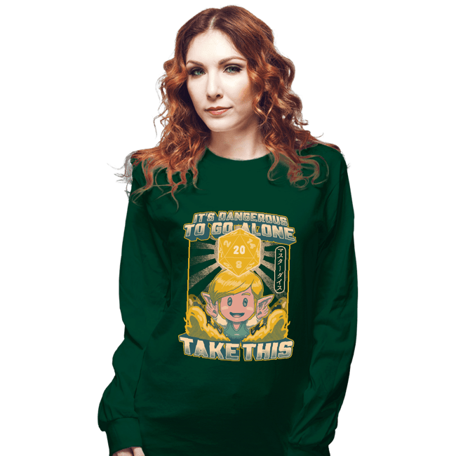 Long Sleeve Shirts, Unisex / Small / Forest