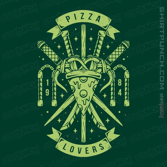 Secret_Shirts Magnets / 3"x3" / Forest The Pizza Lovers