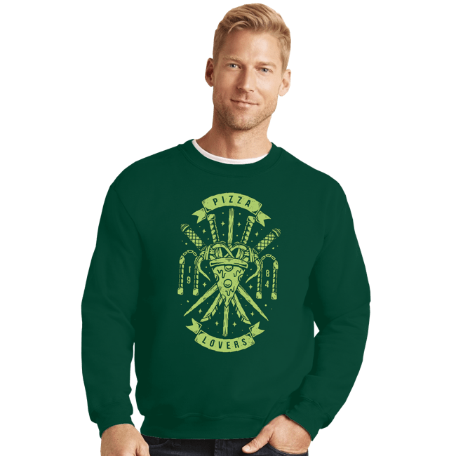 Crewneck Sweater, Unisex / Small / Forest