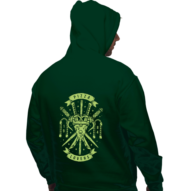 Pullover Hoodies, Unisex / Small / Forest