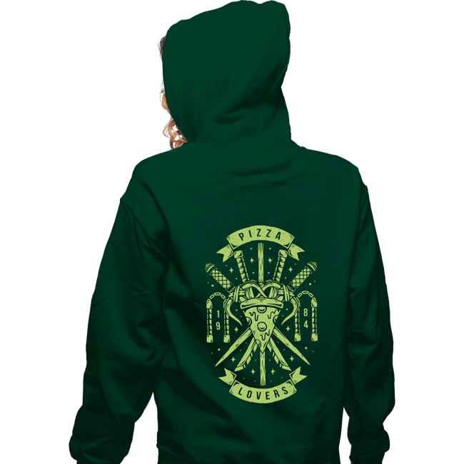 Zippered Hoodies, Unisex / Small / Irish Green