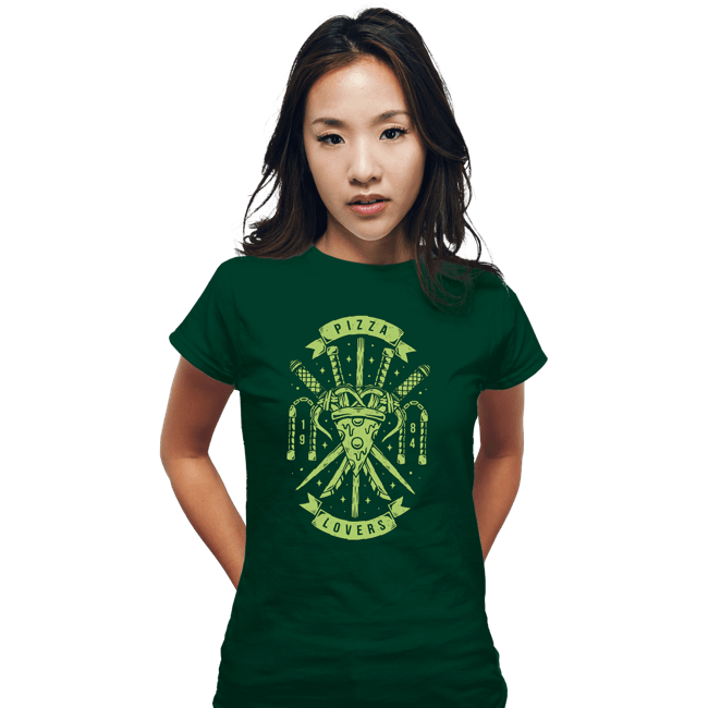 Fitted Shirts, Woman / Small / Irish Green