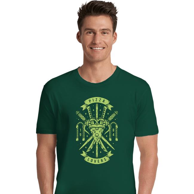 Premium Shirts, Unisex / Small / Forest