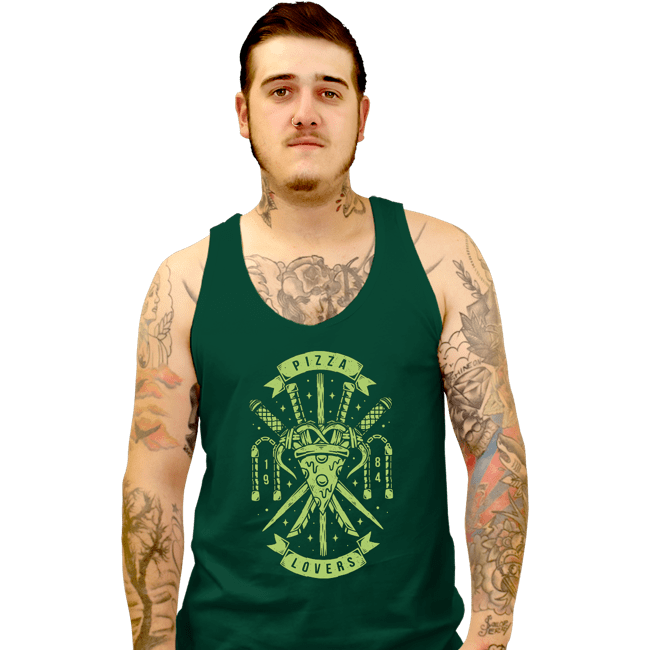 Tank Top, Unisex / Small / Black
