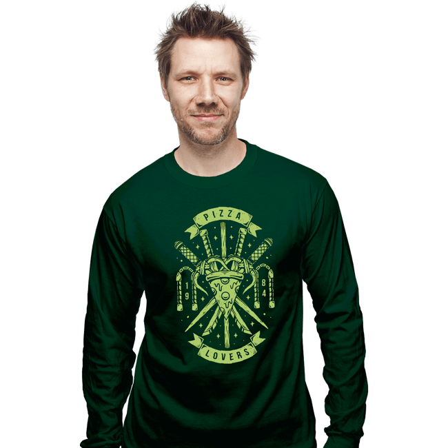 Long Sleeve Shirts, Unisex / Small / Forest