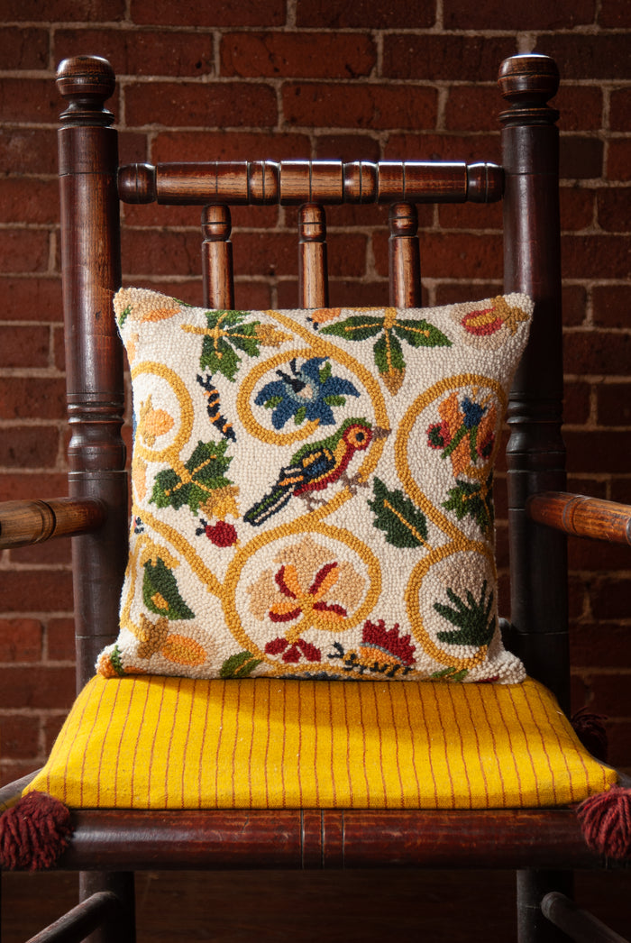 The Plimoth Jacket™ Pillow