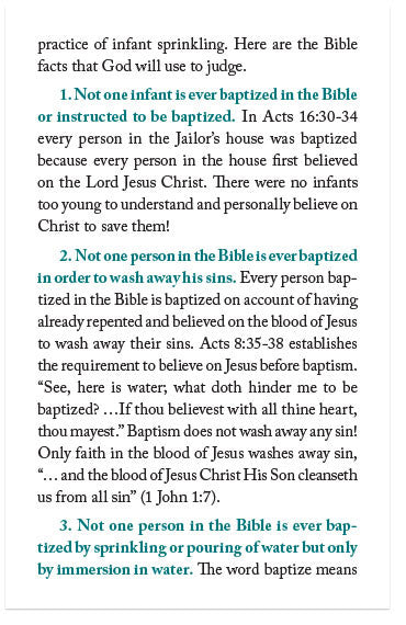 The Protestant Problem (KJV)