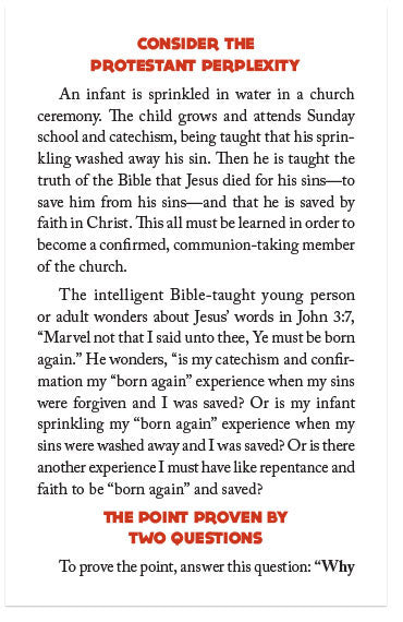The Protestant Problem (KJV)