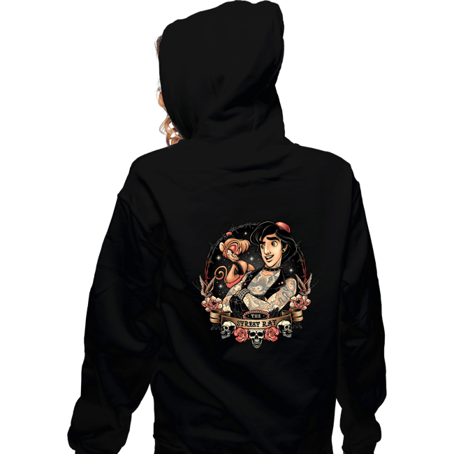 Zippered Hoodies, Unisex / Small / Black