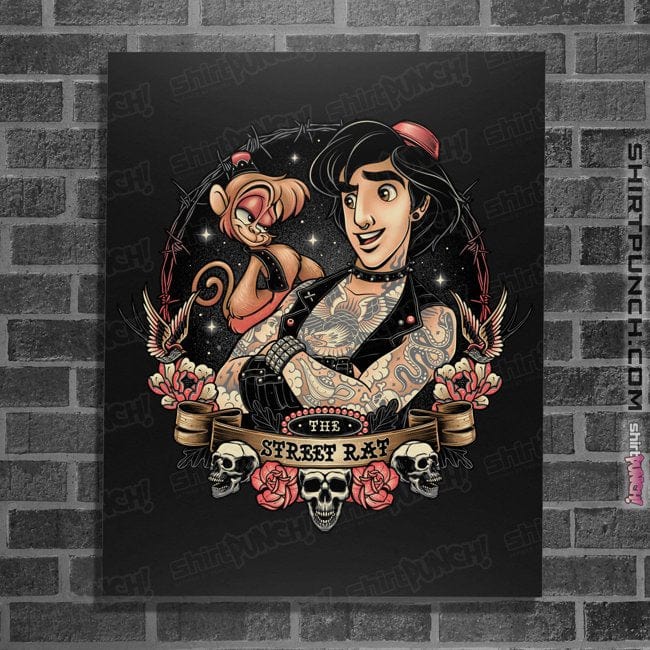 Posters / 4"x6" / Black